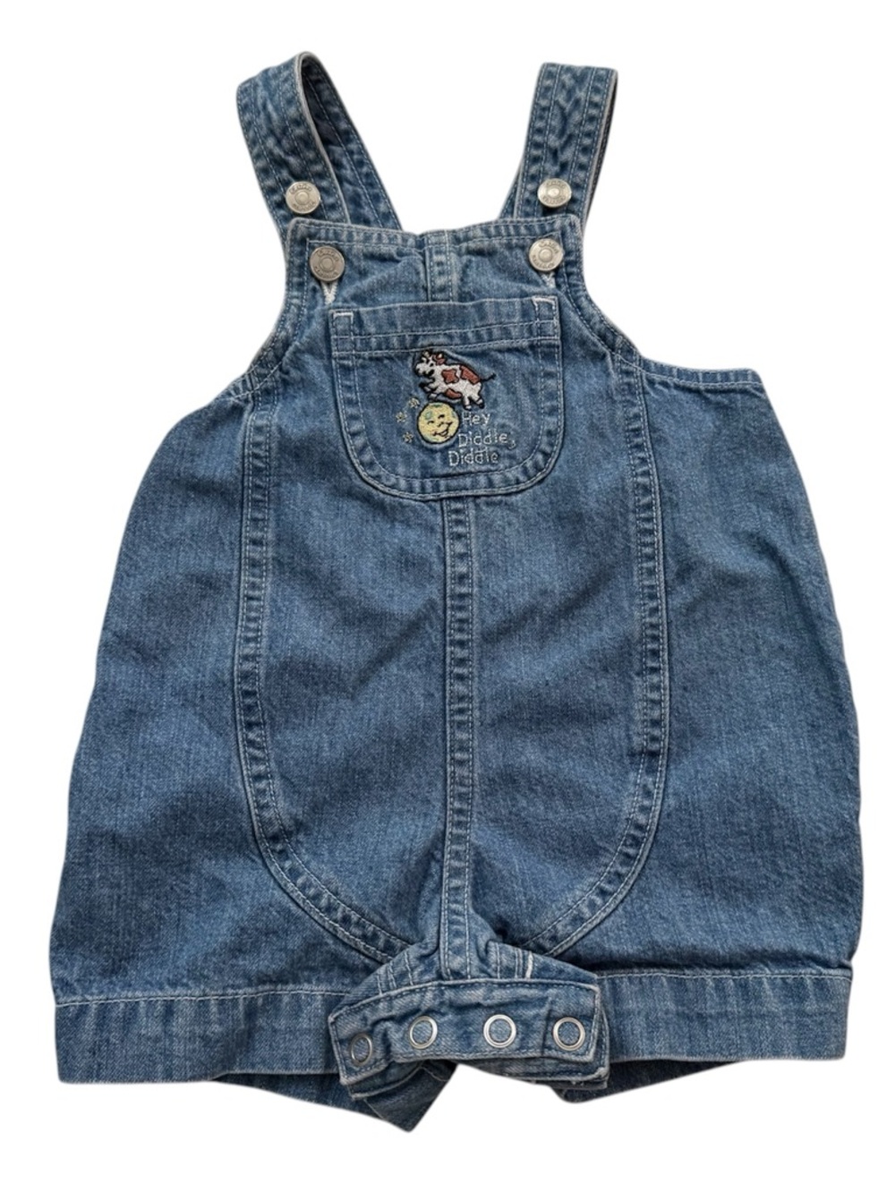 Vintage Y2K Carter's Classics Denim Shortalls